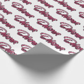 Papier Cadeau Diana faded pink (Coin)