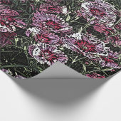 PAPIER CADEAU DIANTHUS (Coin)