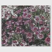 PAPIER CADEAU DIANTHUS (Plat)