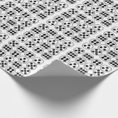 Papier Cadeau Dice Roll fête d'anniversaire (Coin)