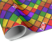 PAPIER CADEAU DICK (Coin rond)