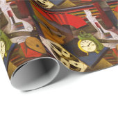Papier Cadeau Diego Rivera, Le Réveil, (Coin rond)