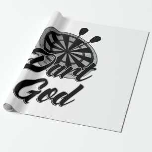 Papier Cadeau Dieu de Dart