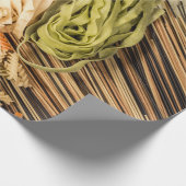 Papier Cadeau Différents types de pâtes (Coin)