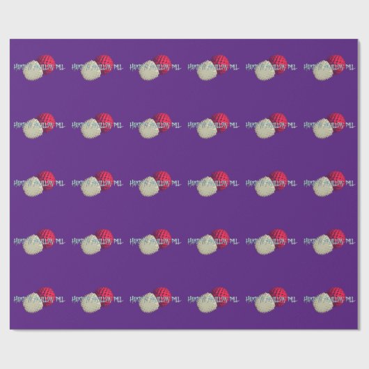 Papier Cadeau Difficile à avaler pilule (Plat)