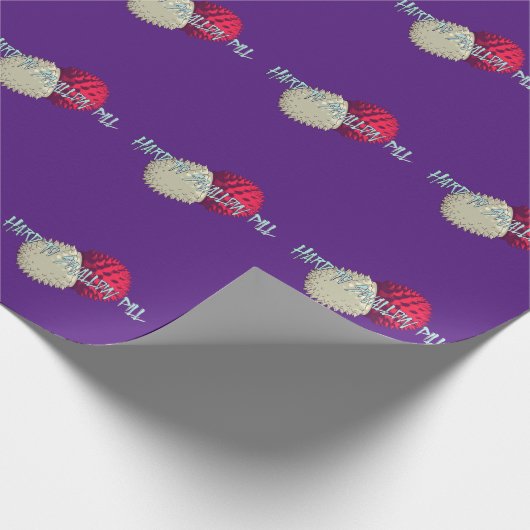 Papier Cadeau Difficile à avaler pilule (Coin)