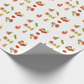 Papier Cadeau Diffusion de tapas espagnoles (Coin)