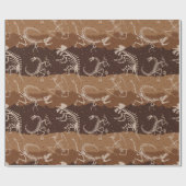 Papier Cadeau Dig Dino Dig (Plat)