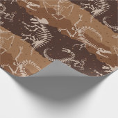 Papier Cadeau Dig Dino Dig (Coin)