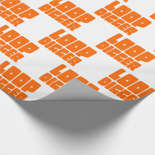 PAPIER CADEAU DIGGER DE BOUCLE