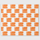 PAPIER CADEAU DIGGER DE BOUCLE (Plat)