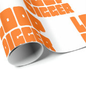 PAPIER CADEAU DIGGER DE BOUCLE (Coin rond)