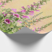 Papier Cadeau Digitale de digitales (Coin)