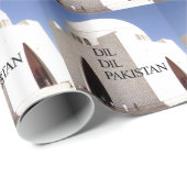 Papier Cadeau Dil Dil Pakistan Hakuna Matata (Coin rond)