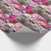 Papier Cadeau Dilemme de Princess Tatus Cat (Coin)