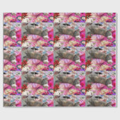 Papier Cadeau Dilemme de Princess Tatus Cat (Plat)