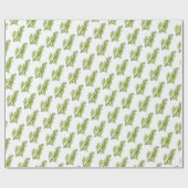 Papier Cadeau Dill Art (Plat)