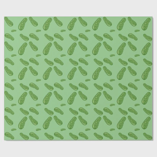 Papier Cadeau Dill With It Design - Papier d'enveloppement mat (Plat)