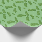 Papier Cadeau Dill With It Design - Papier d'enveloppement mat (Coin)