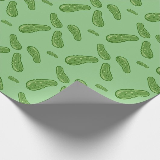 Papier Cadeau Dill With It Design - Papier d'enveloppement mat (Coin)