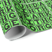 Papier Cadeau Dimanche au parc avec George (Coin rond)