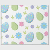 Papier Cadeau Dimanche de Pâques (Plat)