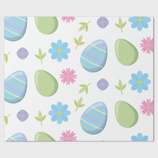 Papier Cadeau Dimanche de Pâques (Plat)