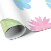 Papier Cadeau Dimanche de Pâques (Coin rond)