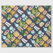 Papier Cadeau Dimanche Dim Sum (Plat)