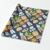 Papier Cadeau Dimanche Dim Sum (Déroulé)