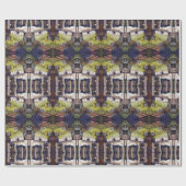 Papier Cadeau Dimensions de curiosité (Plat)