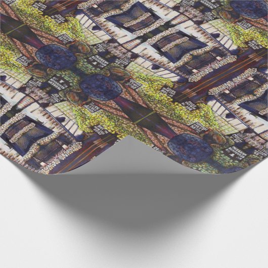 Papier Cadeau Dimensions de curiosité (Coin)