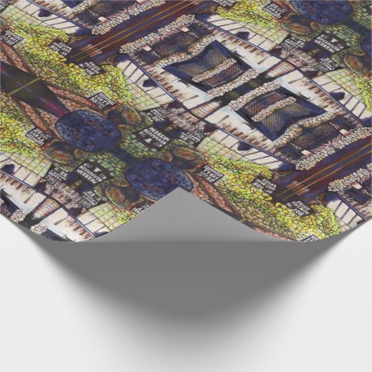 Papier Cadeau Dimensions de curiosité (Coin)