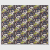 Papier Cadeau Dimensions de curiosité (Plat)