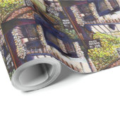 Papier Cadeau Dimensions de curiosité (Coin rond)