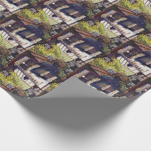 Papier Cadeau Dimensions de curiosité (Coin)