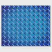 Papier Cadeau Dimensions Gris Cool (Plat)