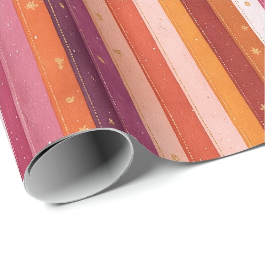 Papier Cadeau Diminution saisonnière (Coin rond)