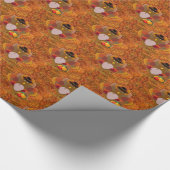 Papier Cadeau dinde d'action de grâces (Coin)