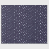 Papier Cadeau Dinde de neige (Plat)