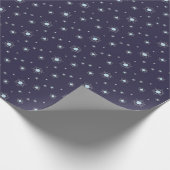 Papier Cadeau Dinde de neige (Coin)