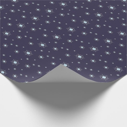 Papier Cadeau Dinde de neige (Coin)