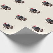 Papier Cadeau Dinde Oiseau Dinde (Coin)