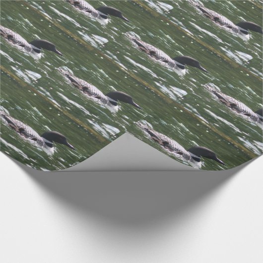 Papier Cadeau Dingue avec les bébés 2 (Coin)