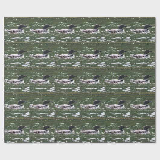 Papier Cadeau Dingue avec les bébés 2 (Plat)