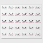 Papier Cadeau Dingue commun (Plat)