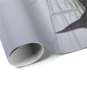 Papier Cadeau Dingue sur le papier d'emballage de nid (Coin rond)