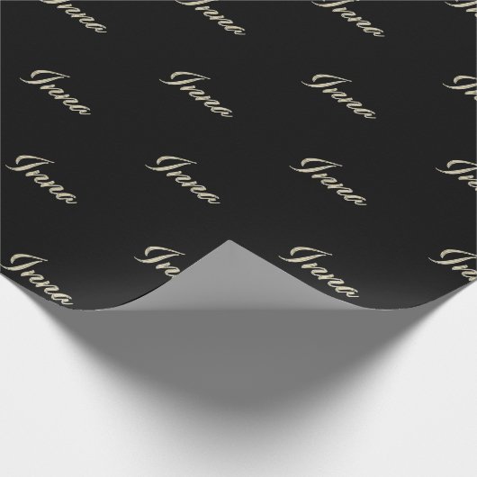 Papier cadeau d'Inna White Gold (Coin)