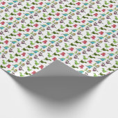 Papier Cadeau Dino (Coin)