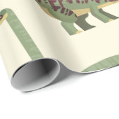 Papier Cadeau Dino dinosaures (Coin rond)